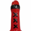 Condomerie Amsterdam Hand-Painted Decorative Latex, Raudona, Unique Art Design