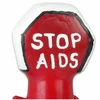 CONDOMERIE Hand-Painted Art Latex Decorative Condoms Stop AIDS Edition