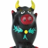 Condomerie Hand-Painted Artistic Condom Bull Juodas Decorative Model 1