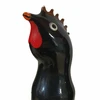 CONDOMERIE Hand-Painted Artistic Latex Model Juodas Rooster Amsterdam Style