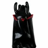 Condomerie Hand-Painted Decorative Condom Juodas Tower XL Art Edition