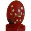 CONDOMERIE Hand-Painted Decorative Condom Easter Egg Raudona Gift Art Piece