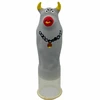 CONDOMERIE Hand-Painted Decorative Latex XL Pilkas Bull - Artistic Design