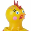 CONDOMERIE Hand-Painted Decorative Latex Cover Chicken Motif 1 pc