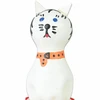 Condomerie Hand-Painted Decorative Latex Cover Cat Baltas Art Edition