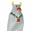 CONDOMERIE Hand-Painted Decorative Latex XL Pilkas Bull - Artistic Design