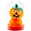 Condomerie Hand-Painted Decorative Latex Cover Pumpkin Motif