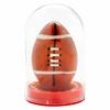 CONDOMERIE Hand-Painted Latex Decorative Cover Rugby Ball Motif