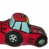 CONDOMERIE Hand-Painted Novelty Latex Cover Tractor Raudona XL Art Edition
