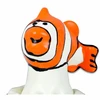 Condomerie Handpainted Decorative Latex Cover Fish Oranžinis Art Edition