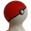 Condomerie Pokeball Raudona-Baltas Hand-Painted Decorative Latex Model