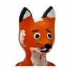 Condomerie Quick Brown Fox Hand-Painted Decorative Latex Model