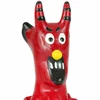CONDOMERIE Raudona Devil Hand-Painted Decorative Latex Model, Art Edition