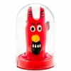 CONDOMERIE Raudona Devil Hand-Painted Decorative Latex Model, Art Edition
