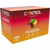 Control Condoms Control Adapta Fussion Condoms 144 pcs - Multi-Scented, Ergonomic Fit