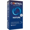 Control Condoms CONTROL Adapta Nature 12-Pack Transparent Latex Safety System 54mm