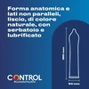 Control Condoms Control Adapta Nature Condoms 144 pcs Ergonomic Transparent 54mm