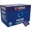Control Condoms Control Adapta Nature Condoms 144 pcs Ergonomic Transparent 54mm