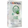 Control Condoms Control Aloe Vera 10 pcs - Latex Protection, Moisturizing, Easy Open