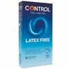 CONTROL Free Polyurethane Ultra-Thin Latex-Free Condoms 5-Pack 58mm