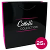 Cottelli Collection Glossy Paper Carrier Bags 30x10x30 cm Pack of 25