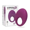 Coverme Dylan Rechargeable Ring with Watchme Wireless Control, Juodas