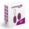 Coverme Lapi Lilac Remote-Controlled Intimate Egg, 12 Modes, Silicone, 7cm