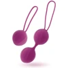 Coverme Lilac Pelvic Trainer Kegel Fit - Silicone Set for Pelvic Floor Training