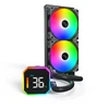 CPU COOLER MULTI SOCKET Juodas/HYPERFLOW DIGITAL 240 MONTECH