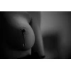 Crave - Leather Nipple Tassels Juodas Sidabrinis