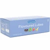 Pasante Healthcare CREAM Pasante Flavor Lubricants 144x5ml Box - Mint, Banana, Strawberry, Cookie &amp; Kreminis
