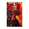 Xr Brands Creature Cocks Fire Demon Silicone Keychain Raudona-Juodas 2.8in