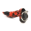 Xr Brands Creature Cocks Fire Demon Silicone Keychain Raudona-Juodas 2.8in