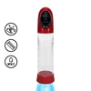 Pumped By Shots CyberPulse Automatic Intimate Enhancement System Metallic Raudona Atsparus vandeniui