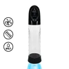 Pumped By Shots CyberPulse Automatic Intimate Vacuum System Juodas - 13 Functions, Atsparus vandeniui