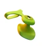 Dame Fin 2.0 Citrus - Compact Intimate Finger Device, Atsparus vandeniui, USB-C
