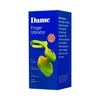 Dame Fin 2.0 Citrus - Compact Intimate Finger Device, Atsparus vandeniui, USB-C