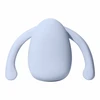 Dame Products Eva II Intimate Hands-Free Device Baltas Silicone USB