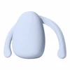 Dame Products Eva II Intimate Hands-Free Device Baltas Silicone USB
