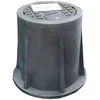 Dangtis gatvės D175/D125/H150 metal./plast.