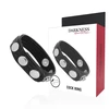 Darkness Sensations Darkness Adjustable Leather Performance Ring, Nickel-Free, Universal Size