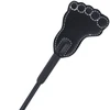 Darkness Sensations Darkness Dual-Function Crop &amp; Whip Juodas - Versatile Control Tool