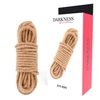 Darkness Bondage Darkness Japanese Jute Rope 5m - Natural Fiber Bondage Cord