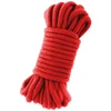 Darkness Bondage Darkness Japanese Rope 5m Raudona - 100% Cotton Restraint Cord