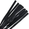 Darkness Sensations Darkness Juodas Bondage Whip 51 cm - Elegant Faux Leather Priedas