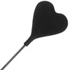 Darkness Sensations Darkness Juodas Feather &amp; Leather Dual-Sided Intimate Priedas 40cm