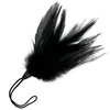 Darkness Sensations Darkness Juodas Feather Teaser 20cm - Sensation Play Priedas