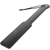 Darkness Sensations Darkness Juodas Fetish Paddle 34x5cm - Modern PU Leather Impact Tool