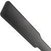 Darkness Sensations Darkness Juodas Fetish Paddle 34x5cm - Modern PU Leather Impact Tool