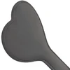 Darkness Sensations Darkness Juodas Impact Paddle - Sturdy Vegan Leather, Spiked Design
